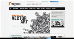 Desktop Screenshot of designious.com